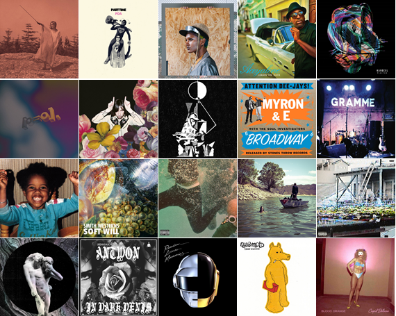 best albums 2013