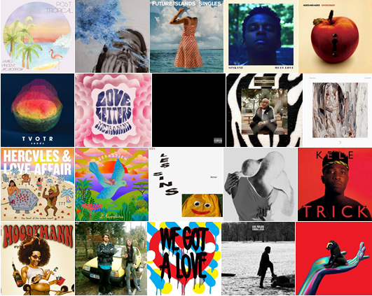 best albums 2014