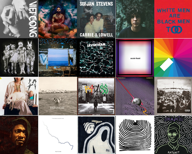 best albums 2015