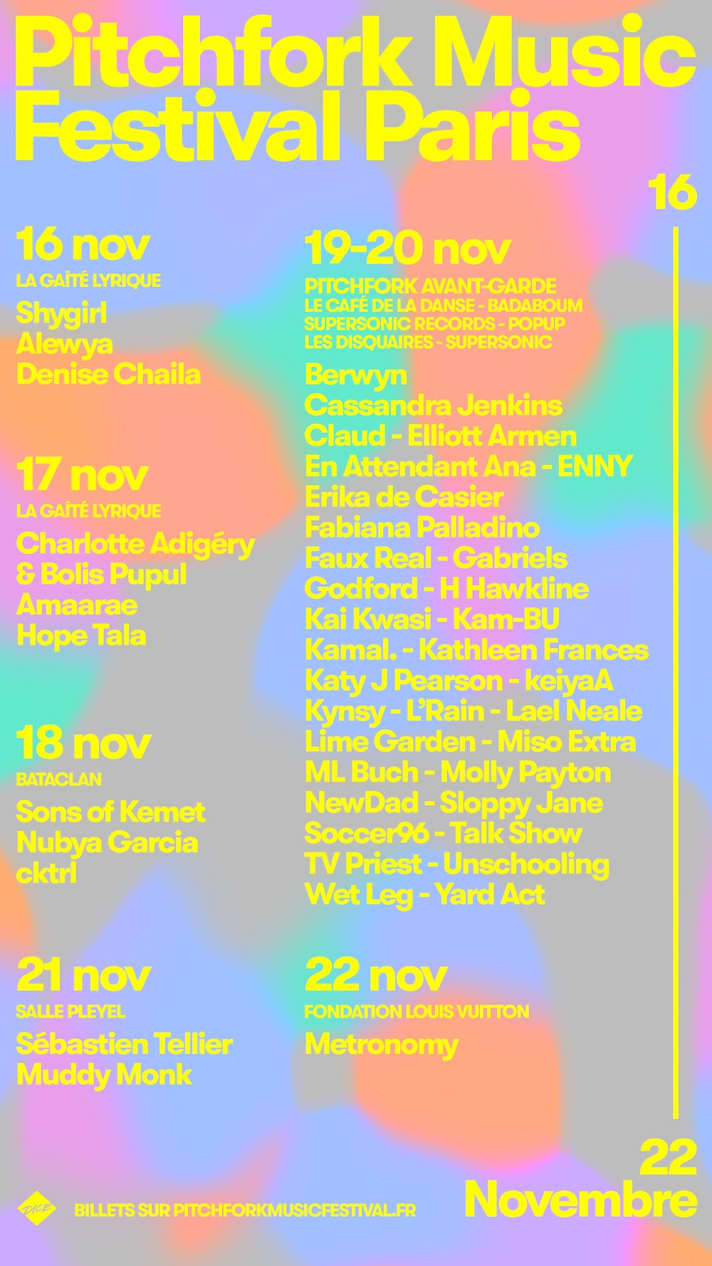 Les 9 concerts à ne pas louper au Pitchfork Music Festival Paris et au Pitchfork Avant-Garde 2021