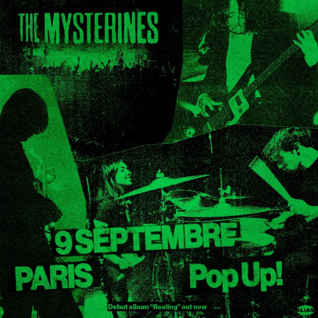 The Mysterines au POPUP du Label Paris