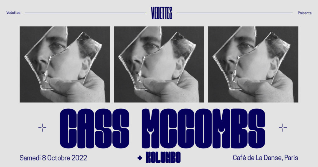 Concert Cass McCombs au Café de la Danse