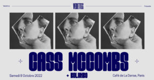 Concert Cass McCombs au Café de la Danse