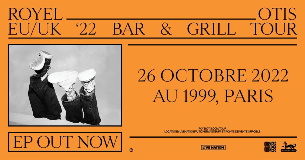Concert Royel Otis au 1999 Paris