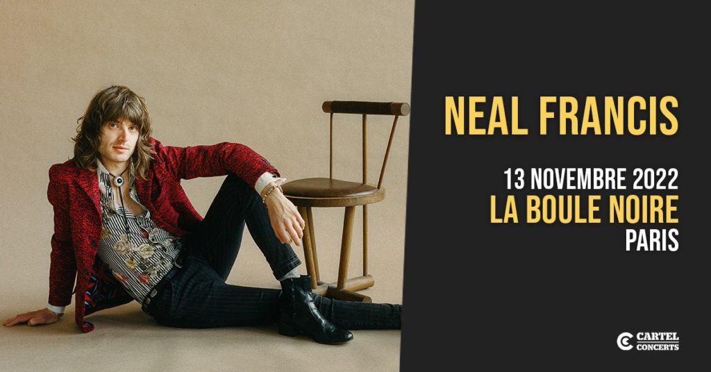 Neal Francis à la Boule Noire