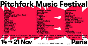 Pitchfork Music Festival Paris 2022