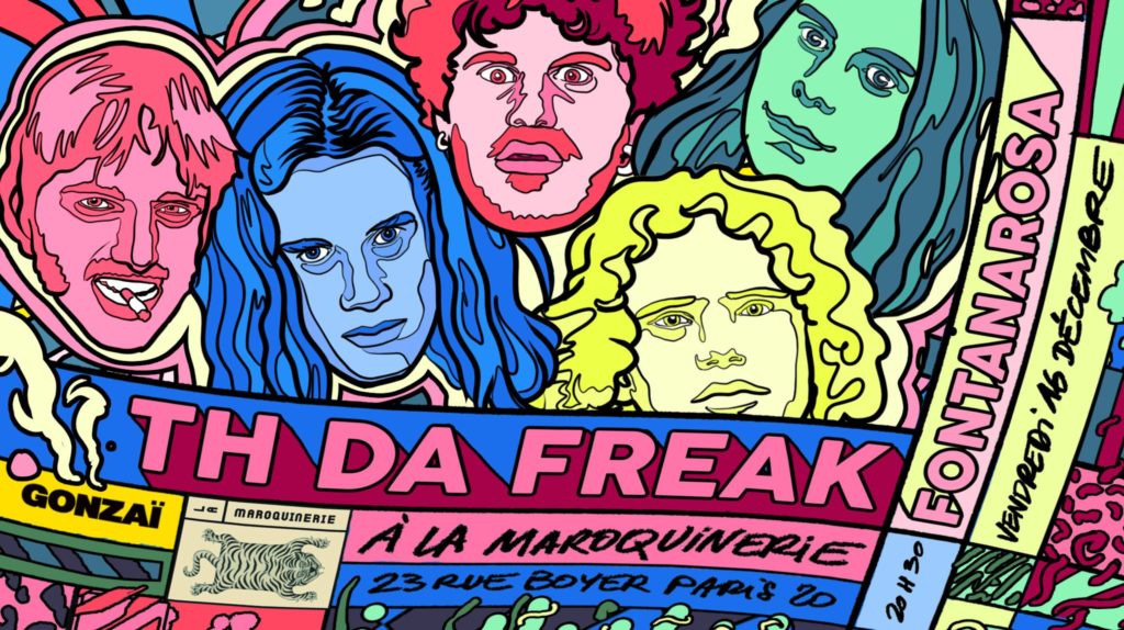 TH Da Freak et Fontanarosa à la Maroquinerie