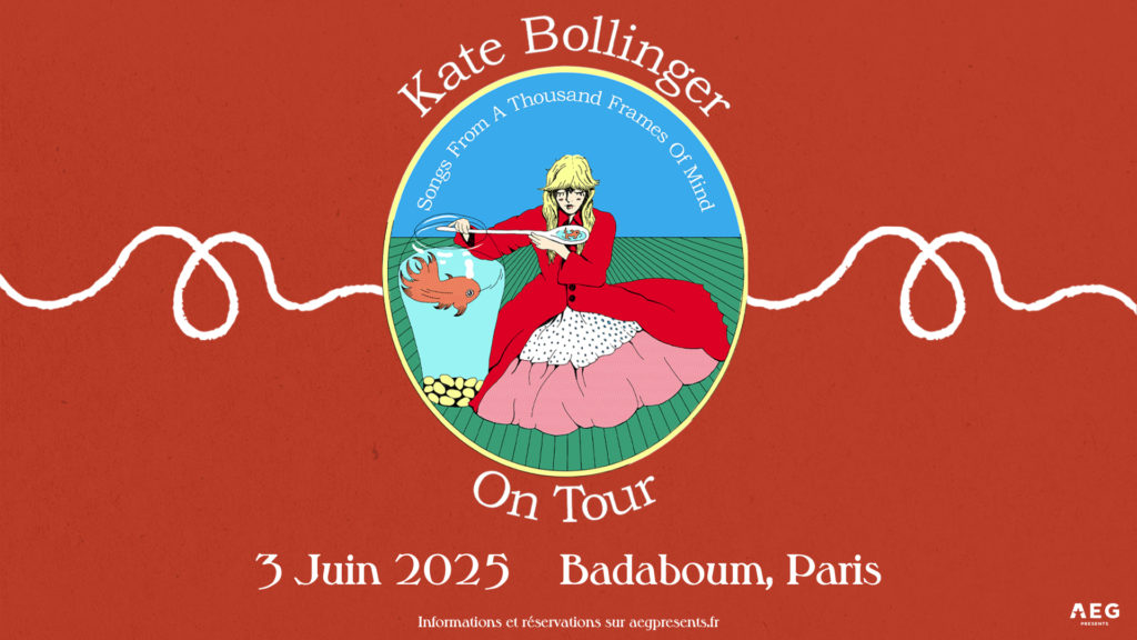 Concert Kate Bollinger au Badaboum Paris