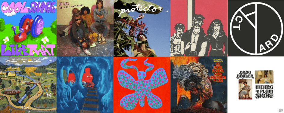 Les 10 selon Nous Meilleurs Albums De 2022 GBH Music