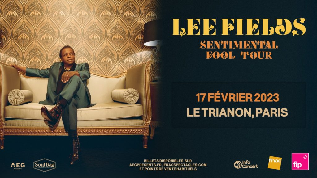 Lee Fields au Trianon