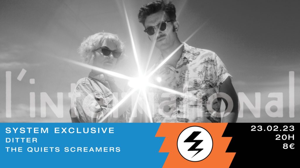System Exclusive, ditter et The Quiet Screamers à l'International