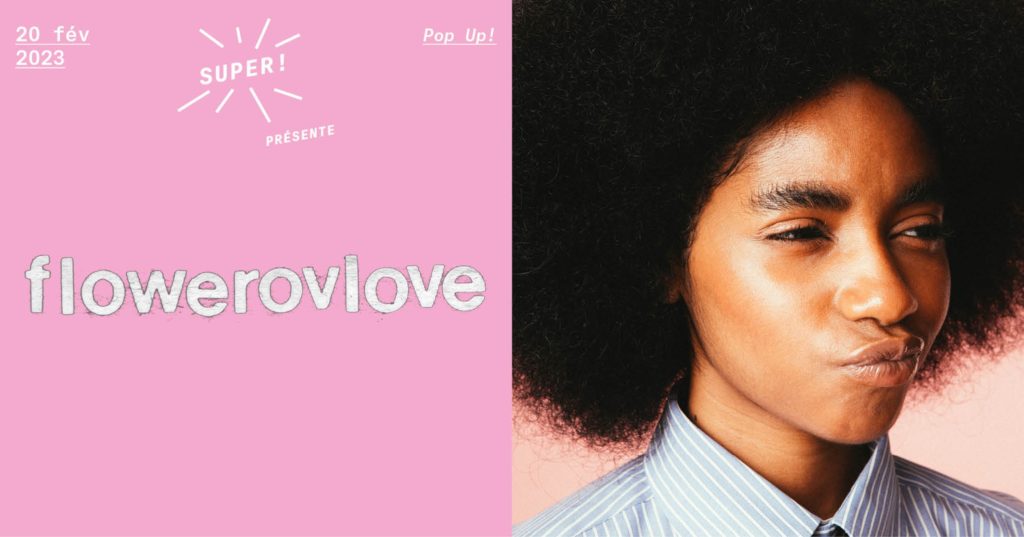 flowerovlove au PopUp!