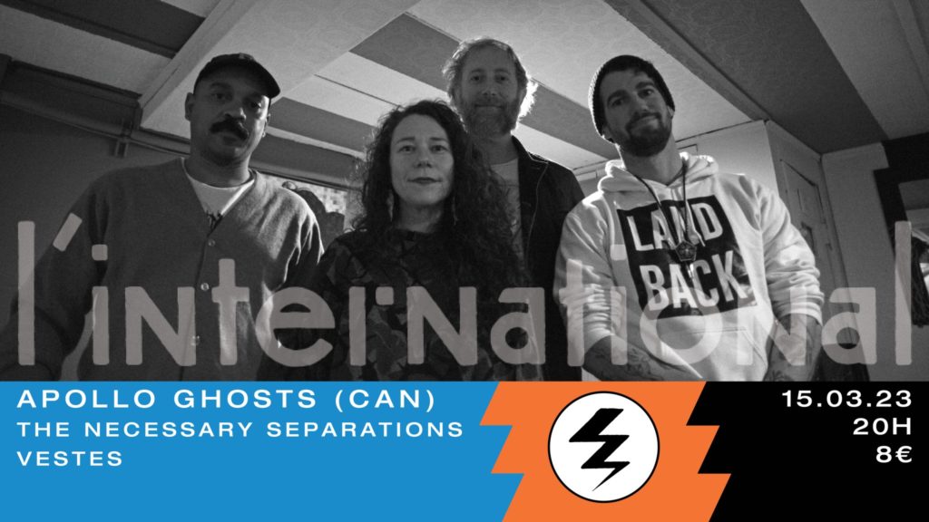 Apollo Ghosts, Nick Wheeldon's Demon Hosts et Vestes à l'International