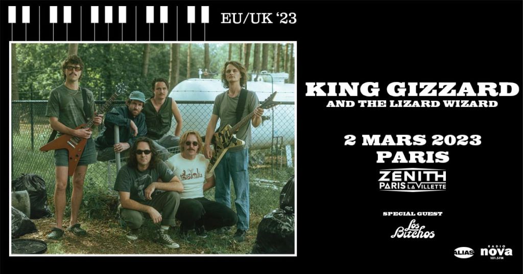 King Gizzard and the Lizard Wizard au Zénith