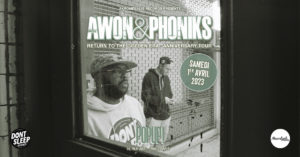 Awon & Phoniks au Pop Up!