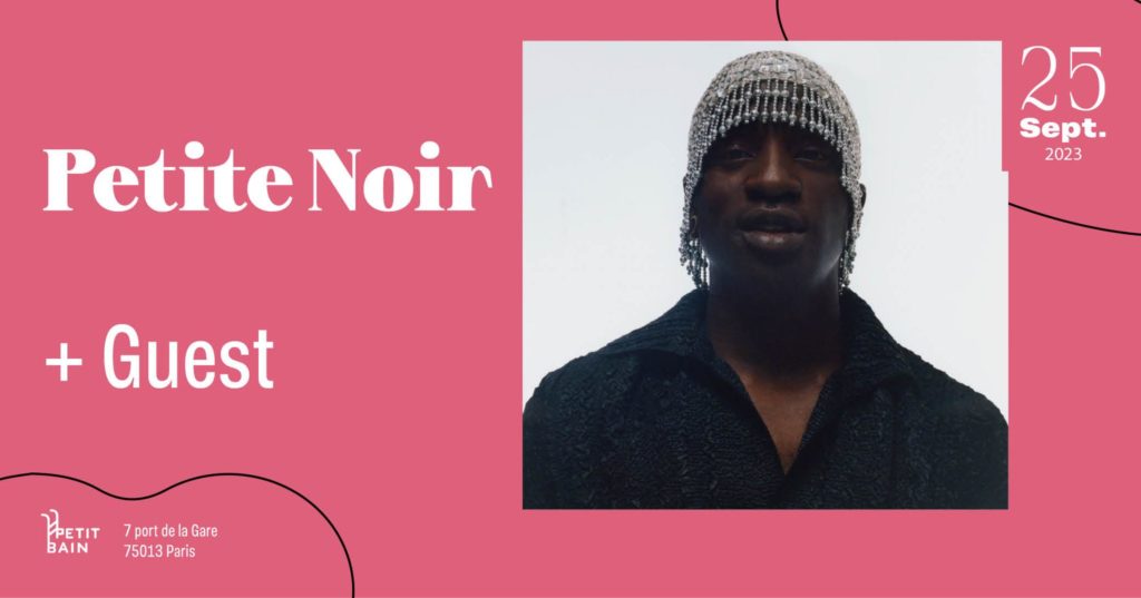 Concert Petite Noir à Petit Bain Paris