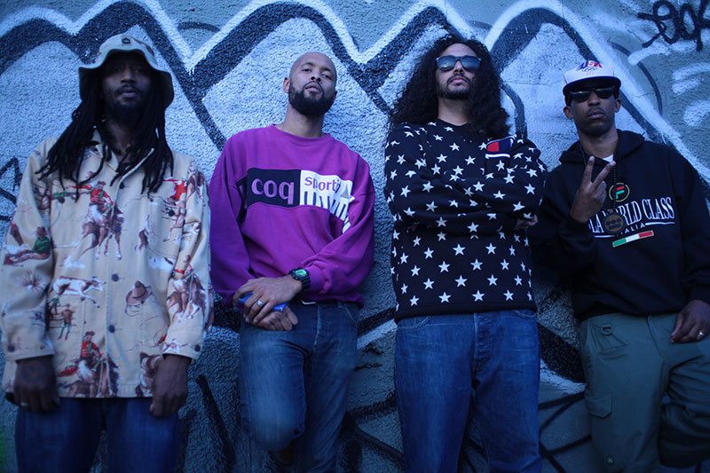 Souls of Mischief au New Morning