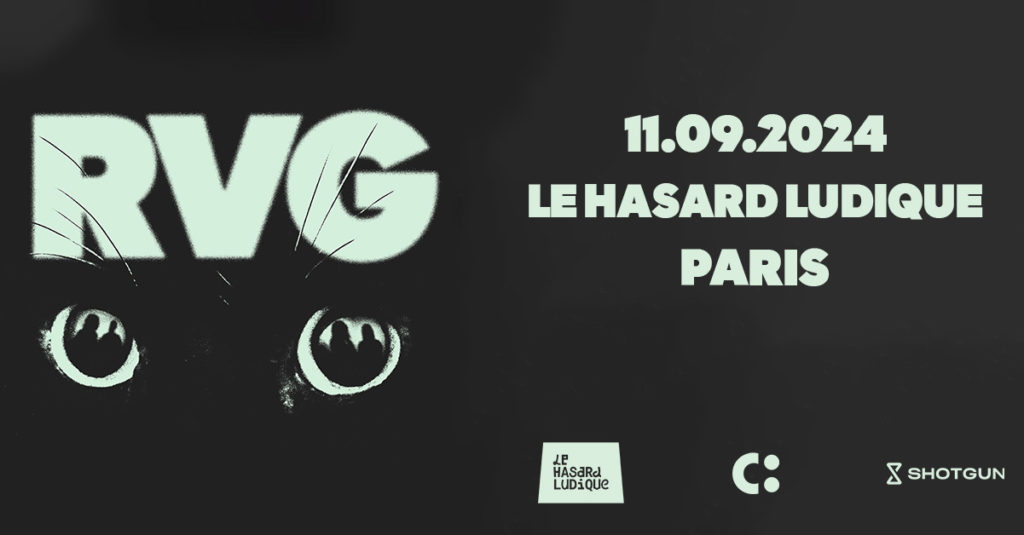 Concert RVG au Hasard Ludique Paris