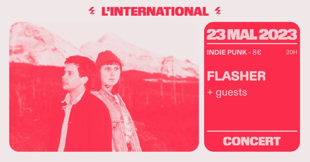 Flasher à l'International