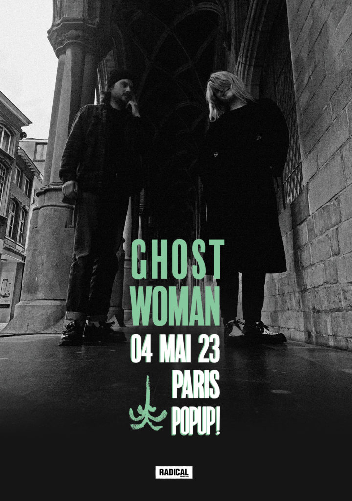 Ghost Woman au PopUp!