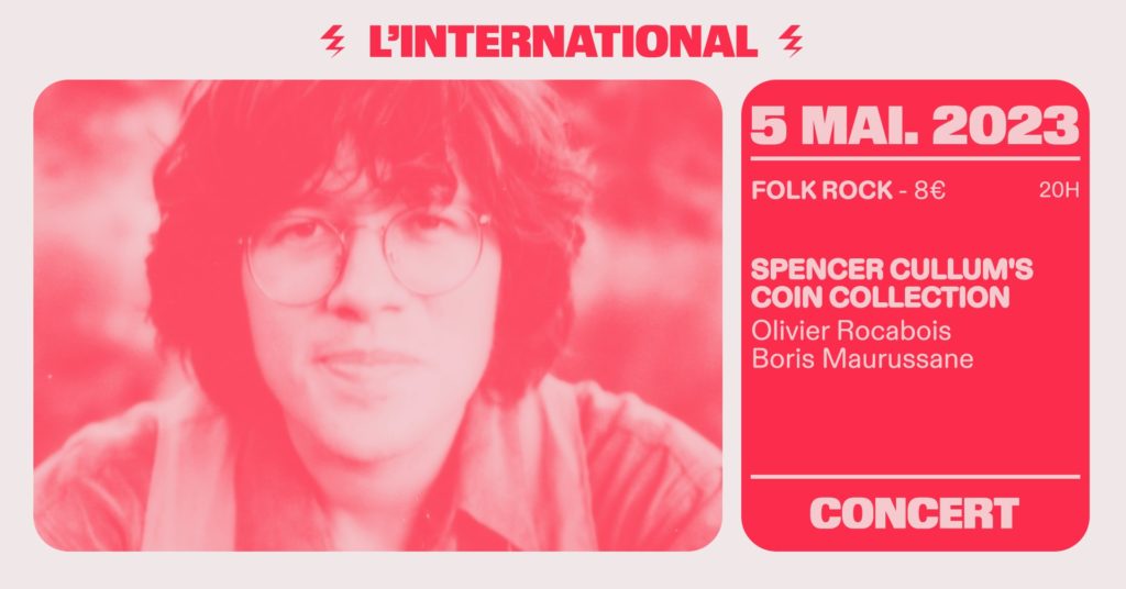 Spencer Cullum's Coin Collection, Olivier Rocabois et Boris Maurussane à l'International