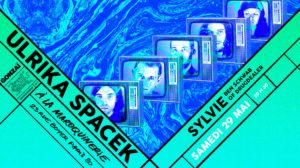 Ulrika Spacek et Sylvie à la Maroquinerie