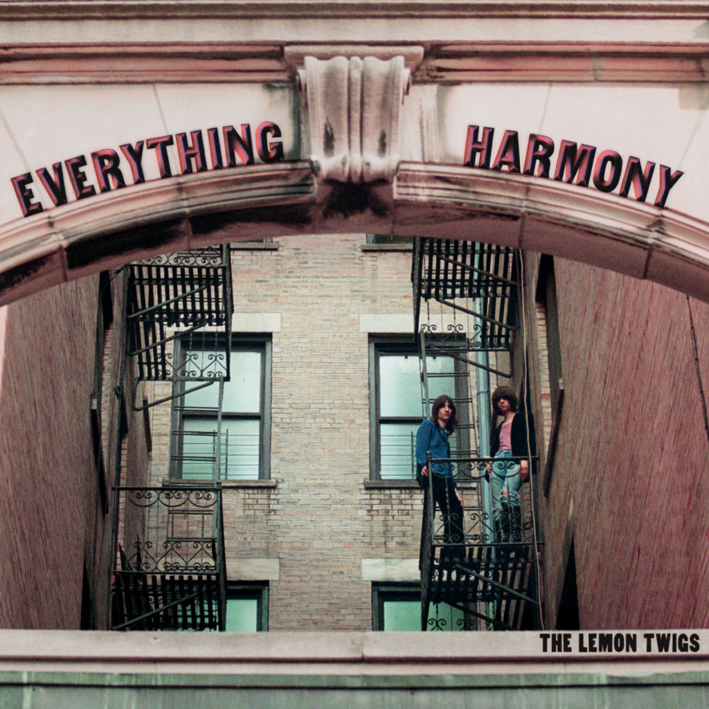 Album The Lemon Twigs - Everything Harmony