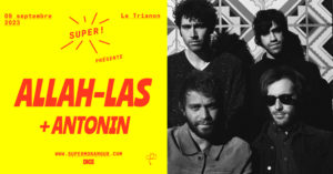 Concert Allah-Las au Trianon