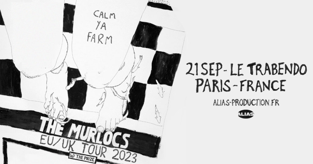 Concert : The Murlocs au Trabendo (Paris)