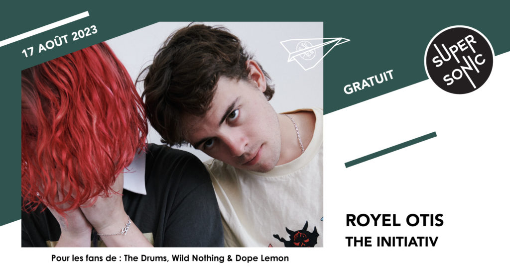 Concerts : Royel Otis et The Initiativ au Supersonic (Paris)