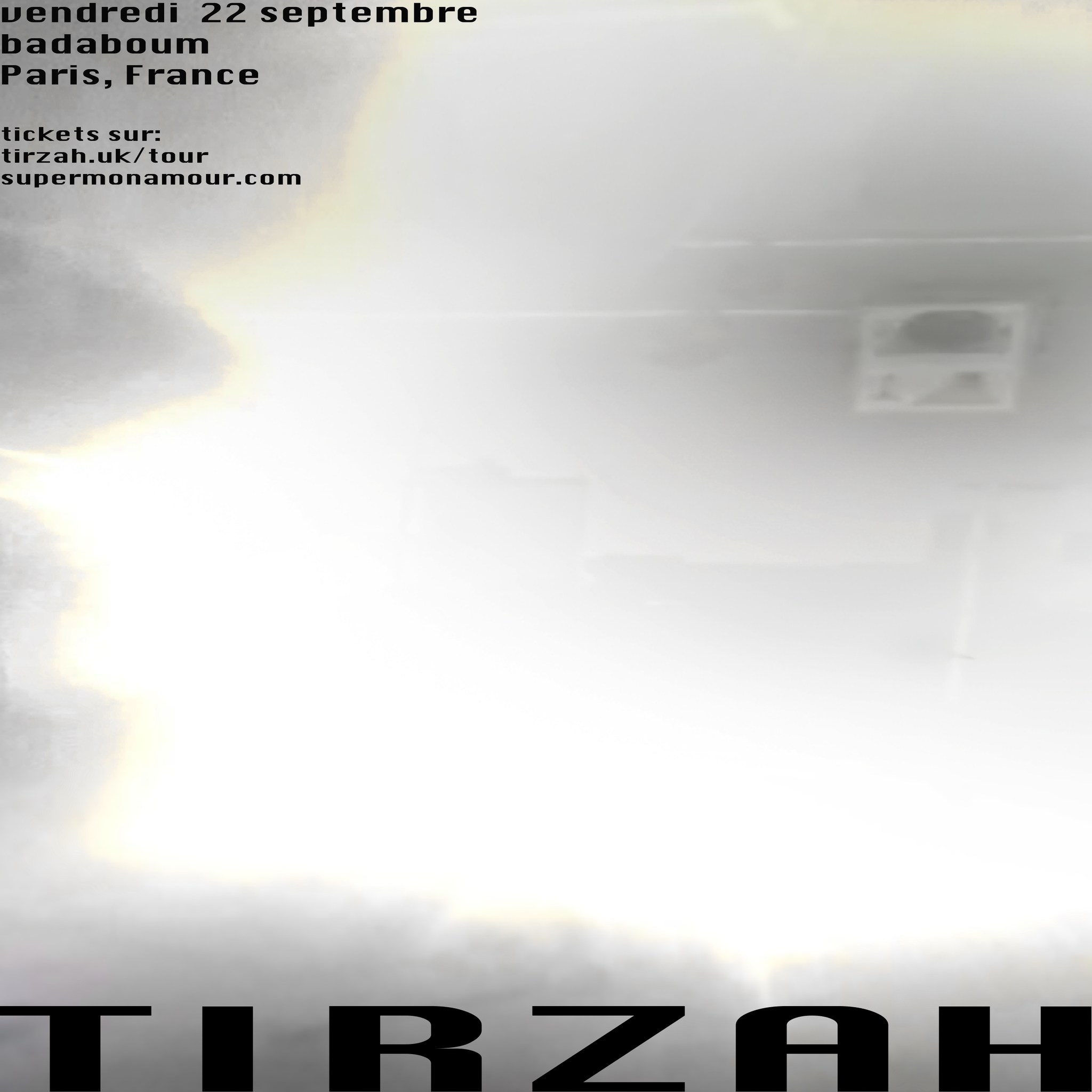 Concert Tirzah au Badaboum Paris