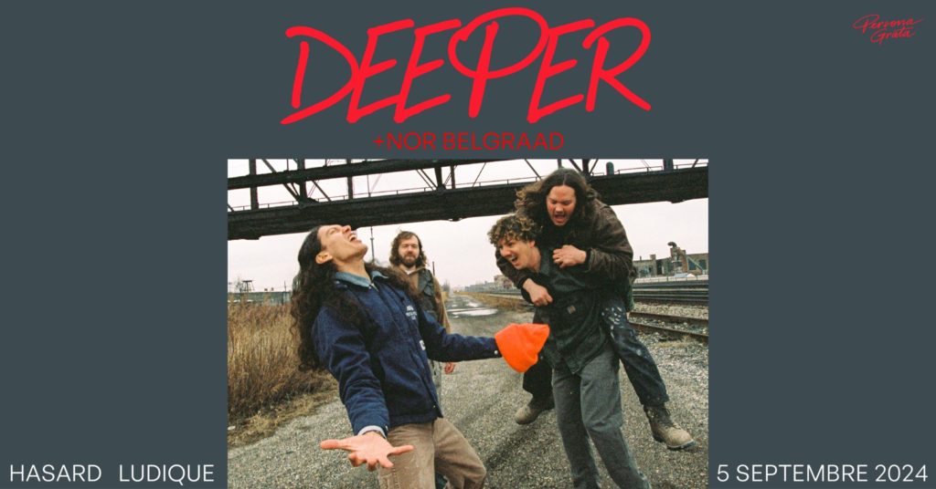 Concert Deeper et Nor Belgraad Hasard Ludique Paris