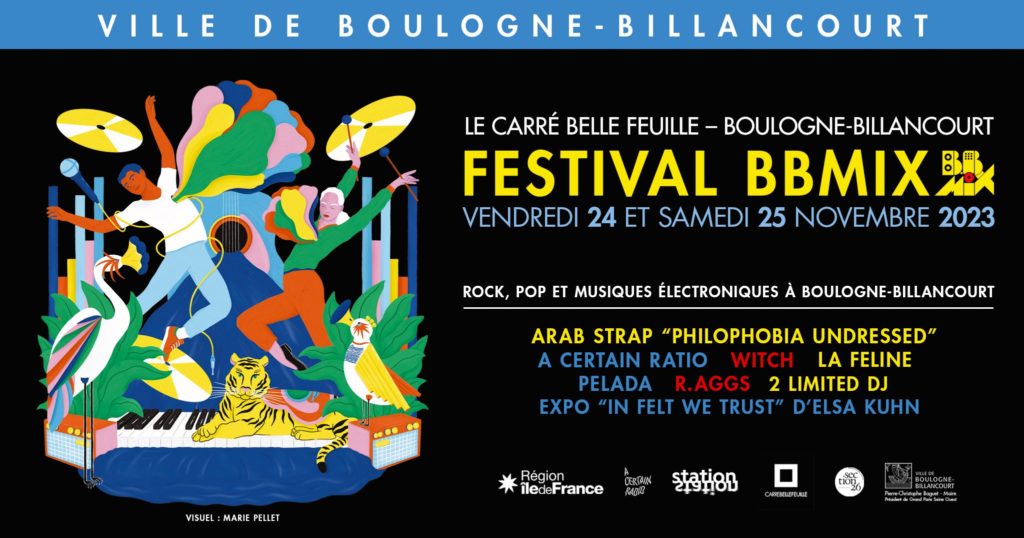 Concerts Festival BBmix 2023 Boulogne-Billancourt