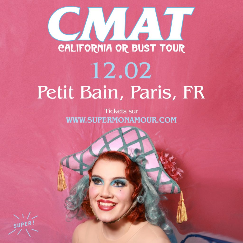 concert CMAT à Petit Bain Paris