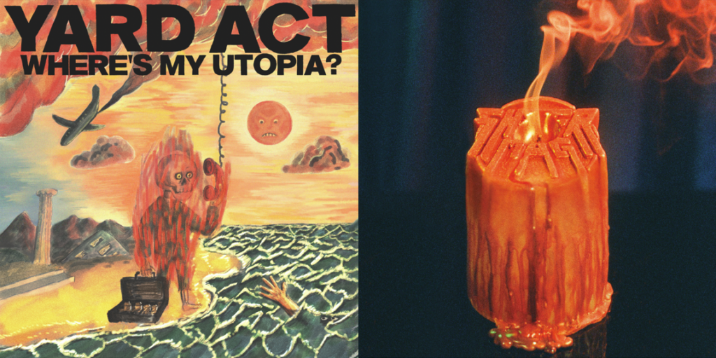 album Yard Act Where's My Utopia? Sheer Mag Playing Favorites