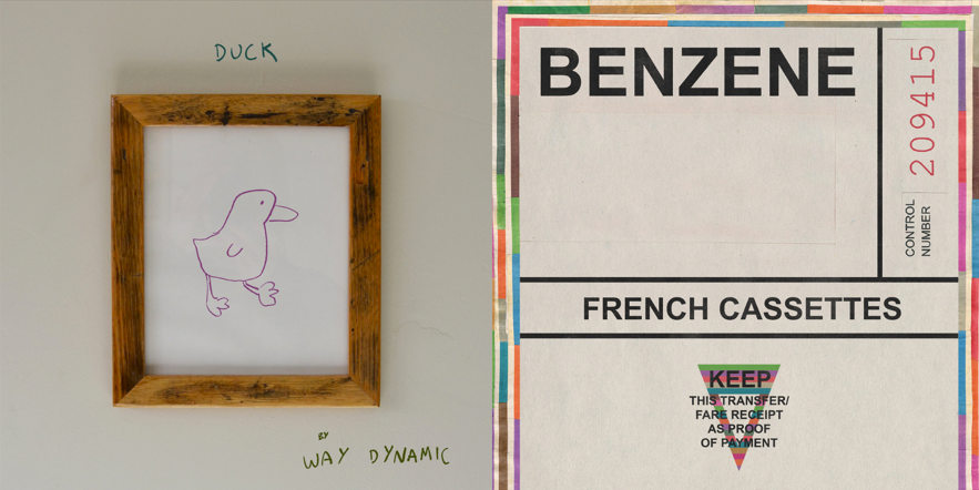 album Way Dynamic Duck French Cassettes Benzene