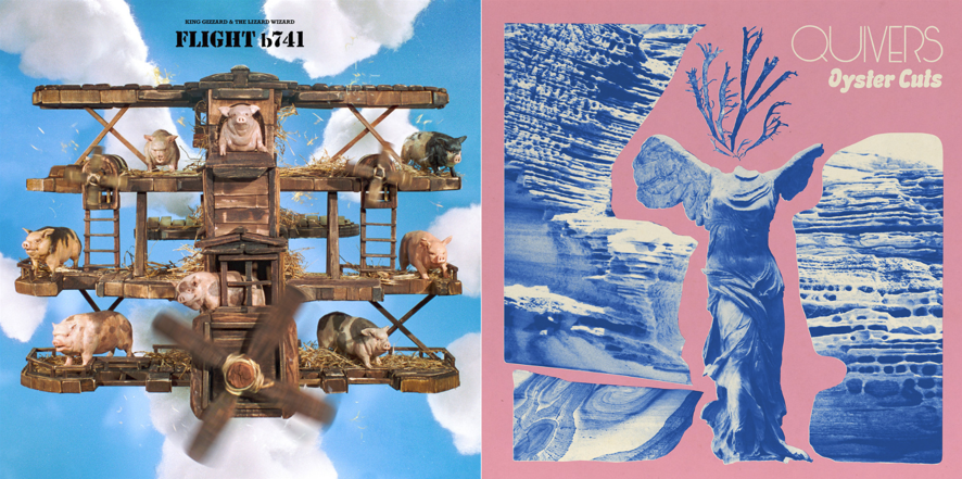 album King Gizzard & The Lizard Wizard Flight b741 Quivers Oyster Cuts