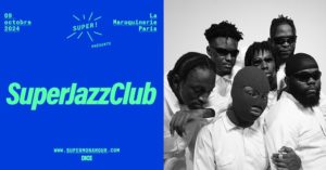 Concert SuperJazzClub à la Maroquinerie Paris