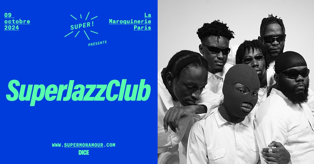 Concert SuperJazzClub à la Maroquinerie Paris