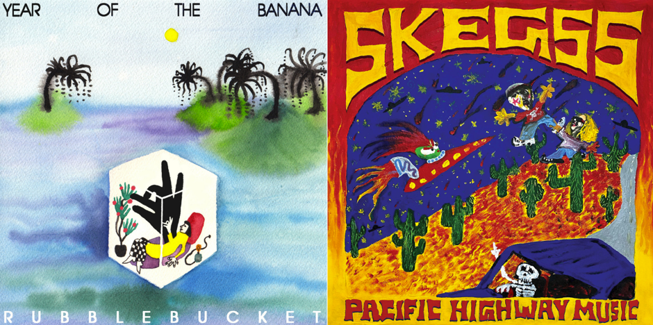 album Rubblebucket Year Of The Banana skeggs Pacific Highway Music