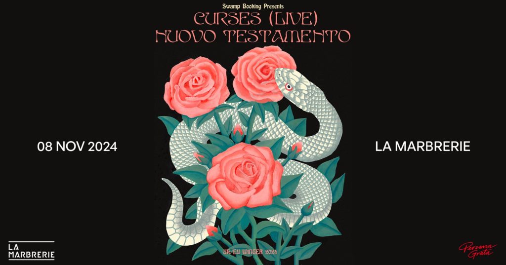 Concert Curses La Marbrerie Montreuil