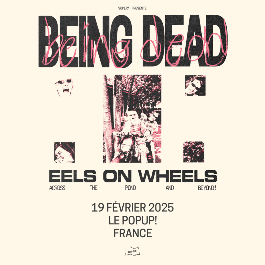 Concert Being Dead au PopUp! Paris