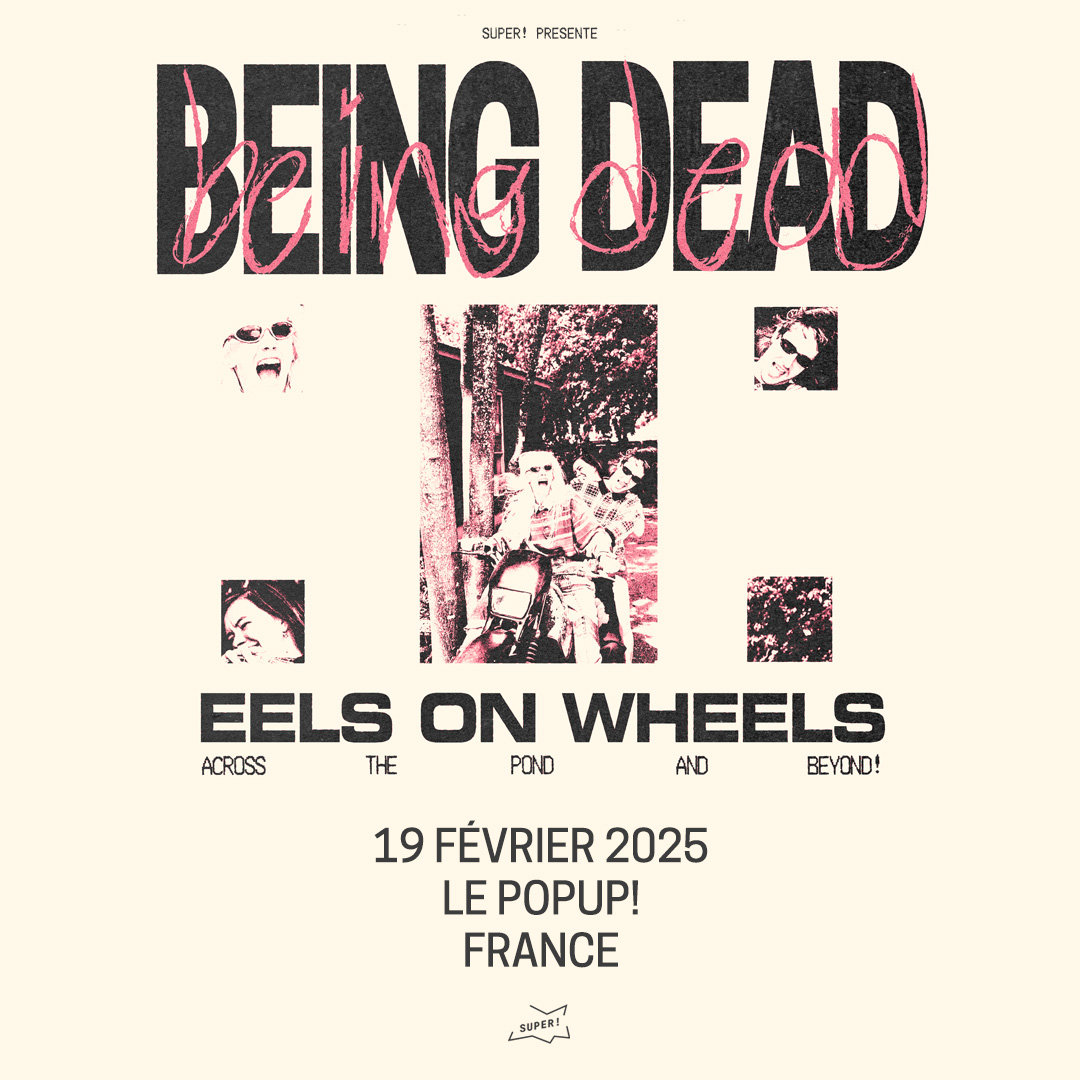 Concert Being Dead au PopUp! Paris