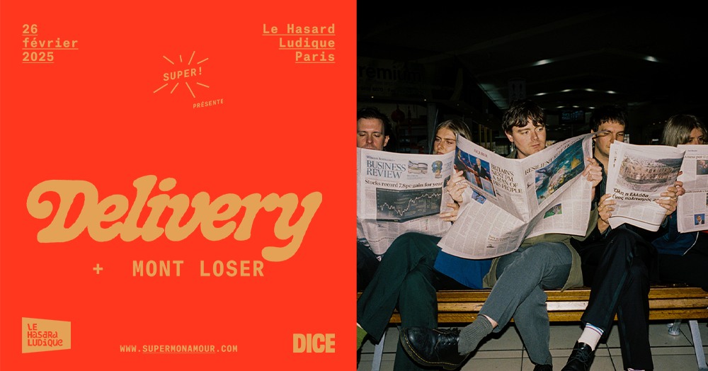 Concert Delivery au Hasard Ludique Paris