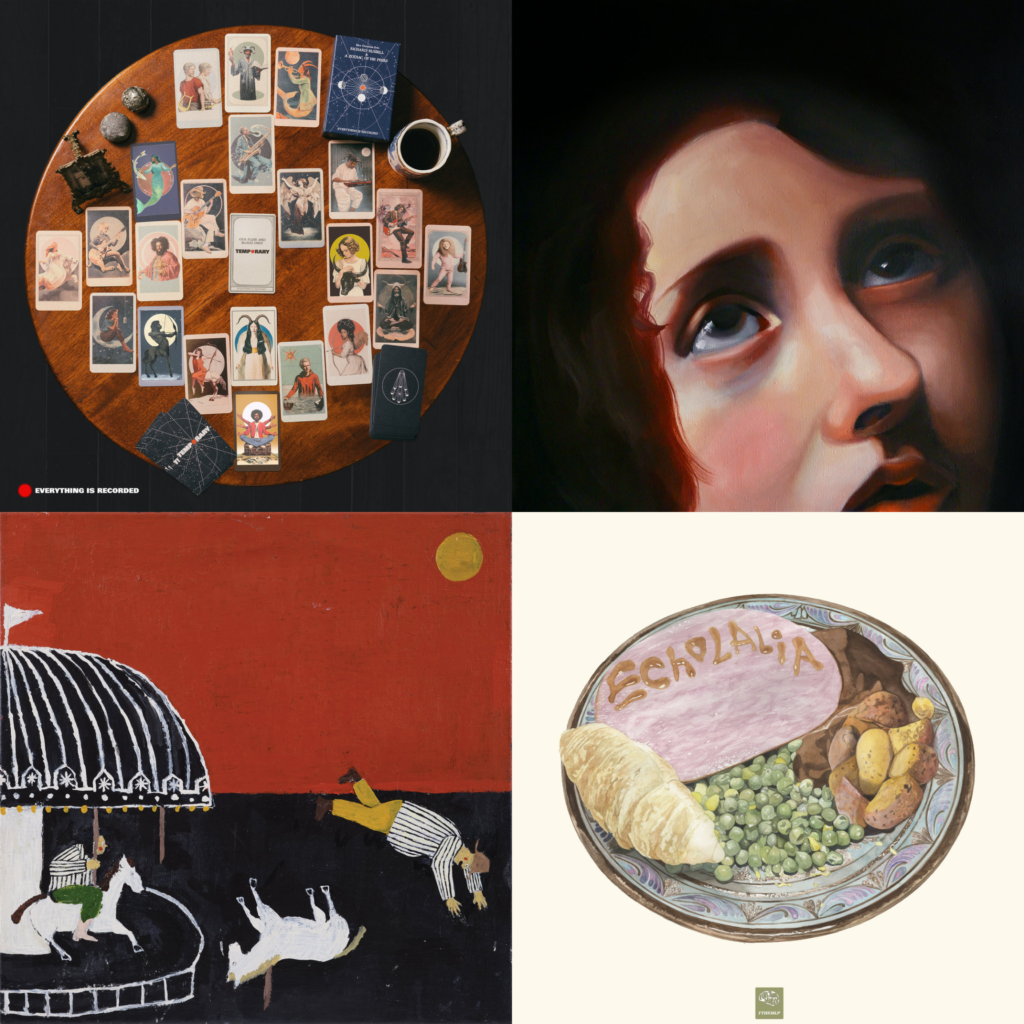 album Everything Is Recorded Temporary Panda Bear Sinister Grift The Men Buyer Beware Echolalia Echolalia