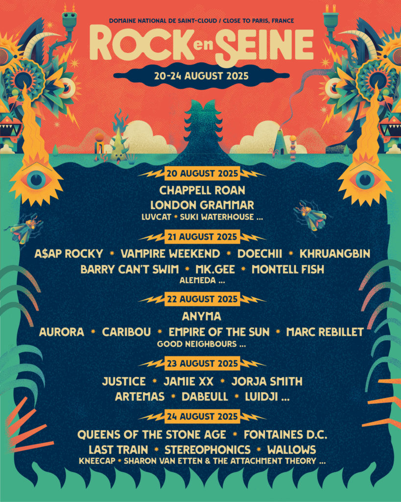concerts rock en seine 2025