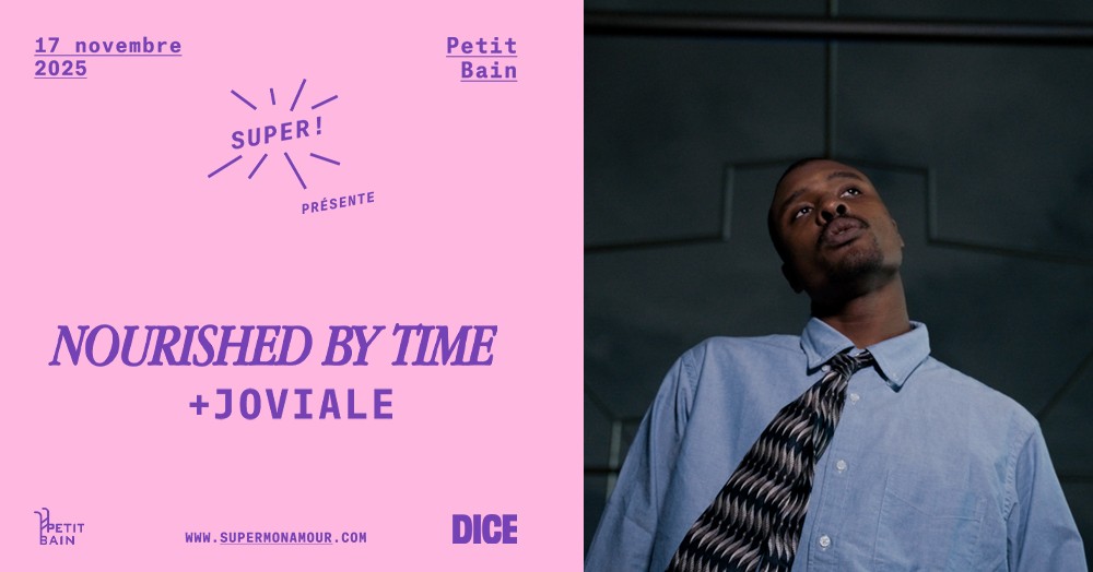 Concert Nourished By Time à Petit Bain Paris