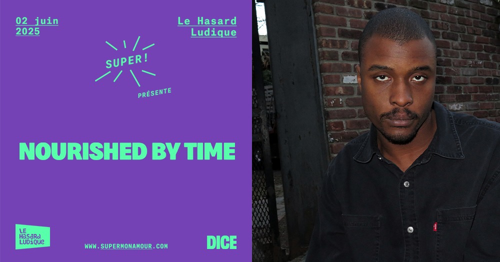 Concert Nourished By Time au Hasard Ludique Paris