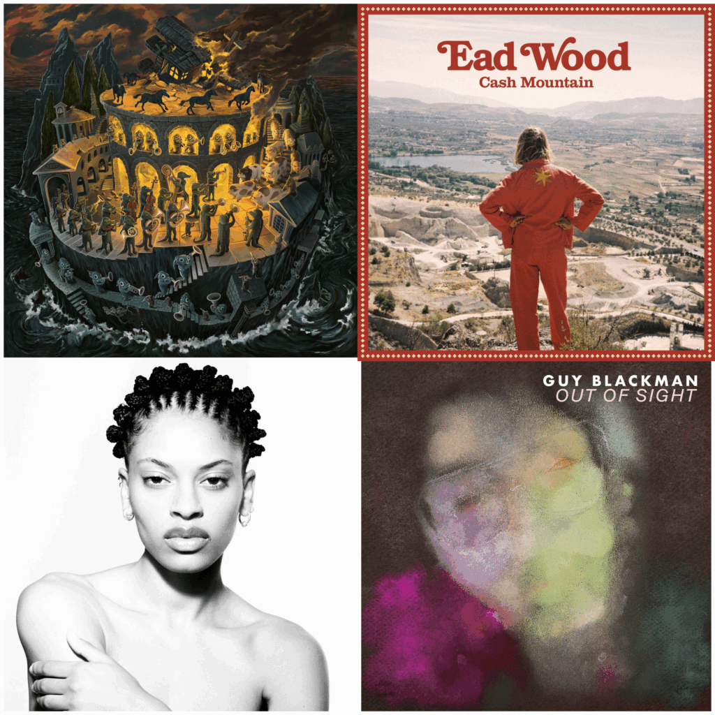 album King Gizzard & The Lizard Wizard - Phantom Island, Ead Wood - Cash Mountain, Annahstasia - Tether, Guy Blackman - Out Of Sight