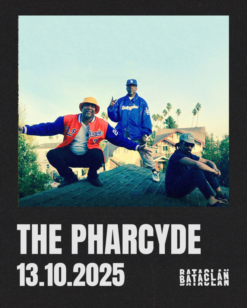 Concert The Pharcyde au Bataclan Paris
